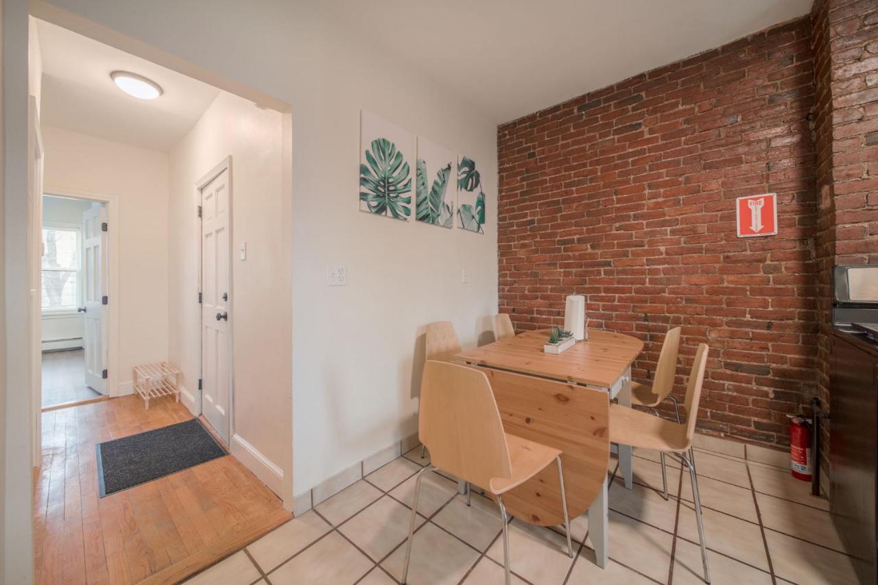 2Br Apt In The Heart Of Boston Near Boston Med Экстерьер фото